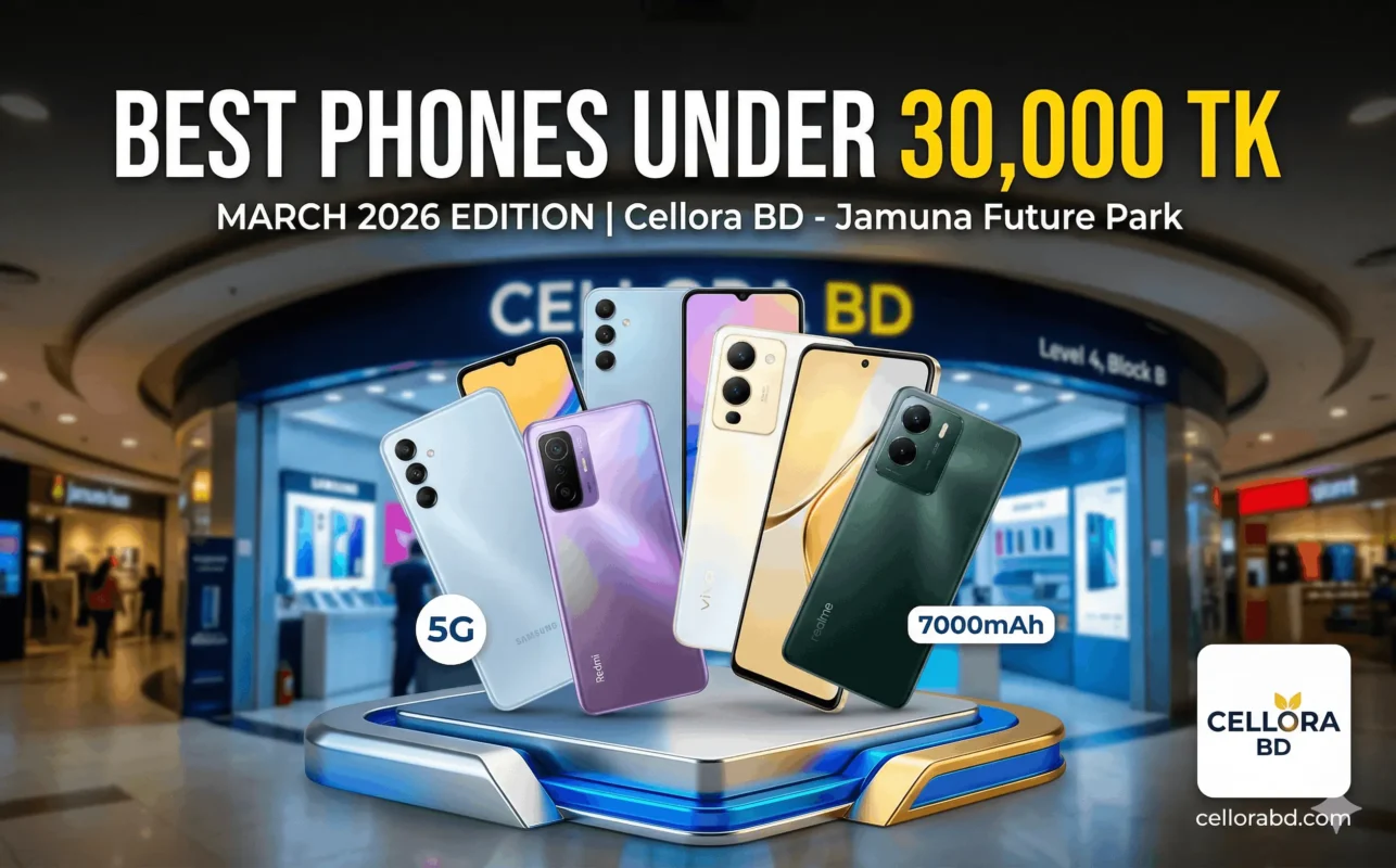 BEST PHONES UNDER 30,000 TK