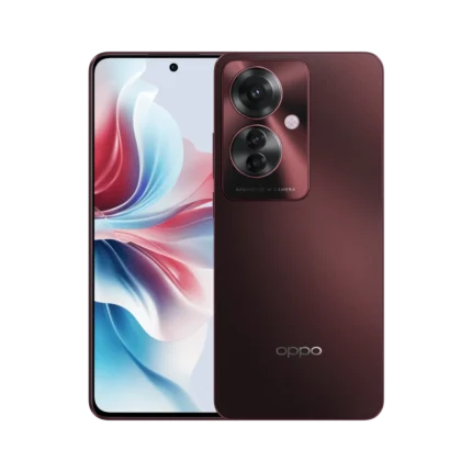 OPPO-F25-Pro-5G-Lava-Red-1