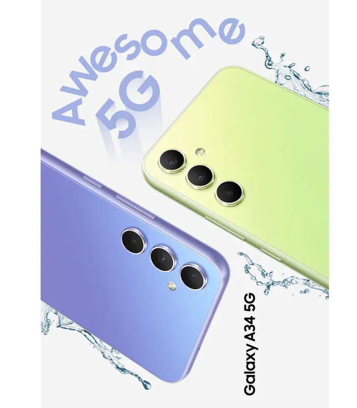 Samsung Galaxy-A34-5G