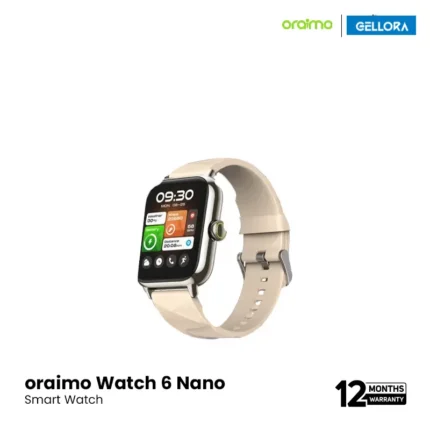 oraimo-Watch-6-Nano Silver
