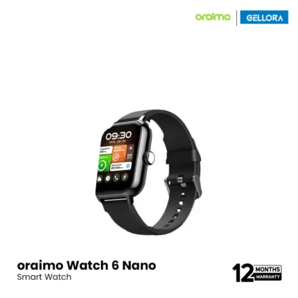 oraimo-Watch-6-Nano Black