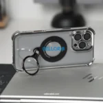 360 Rotating Metal Stand Case