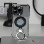 360 Rotating Metal Stand Case