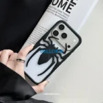 3D Geometric Spider Bold Structure Case