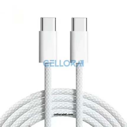Apple Type C to C Charge Cable (1m) Price BD