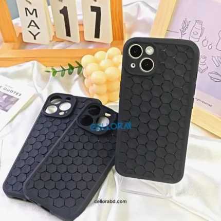 Mercedes-Benz Texture Heat Dissipation Soft Case
