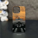 Airplane Takeoff Runway Design Case for iPhone