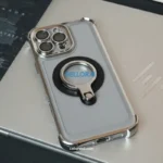 360 Rotating Metal Stand Case