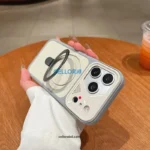 MagSafe Suction Ring Stand Case