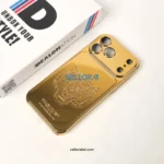 Gold Plating Tiger Face Case