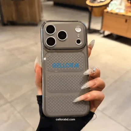 Pearl Transparent Hybrid Case
