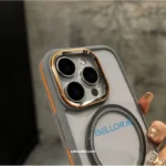 Premium Quality Metal Camera Bump Crystal Case for iphone - Image 3