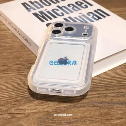 Color Transparent Soft Hybrid Case