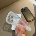 Color Transparent Soft Hybrid Case