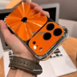 Cosmic Orange Phone Case