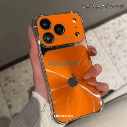 Cosmic Orange Phone Case
