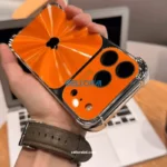Cosmic Orange Phone Case