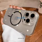 Crystal Clear MagSafe Case