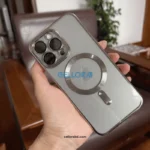 Luxury Transparent MagSafe Case