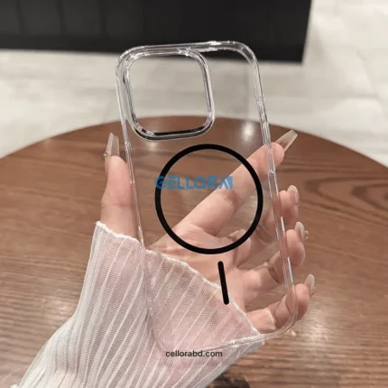 Crystal Clear MagSafe Case