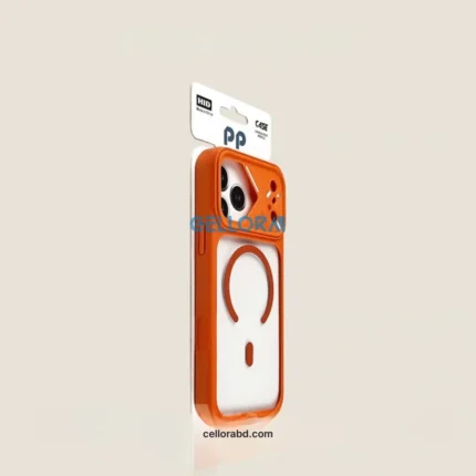 Impact Resistant MagSafe Integrated Clear Case