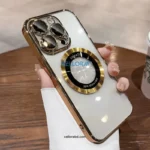 Desert Titanium Electroplated MagSafe Case