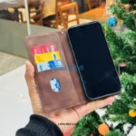 Flip Leather Wallet Case