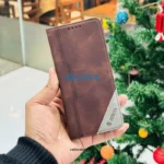 Flip Leather Wallet Case