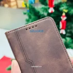 Flip Leather Wallet Case