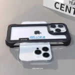 Frameless Bumper Case for iPhone