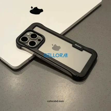 Frameless Bumper Case for iPhone