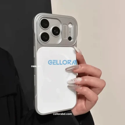Frameless MagSafe Case