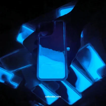 Glow in Dark Liquid Case for iPhone