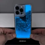 Glow in Dark Liquid Case for iPhone