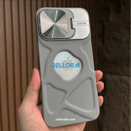 Logo Hole Full Camera Protection Case