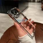 Luxury Anti Yellow Crystal Clear Hard Case
