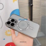 Luxury Transparent MagSafe Case
