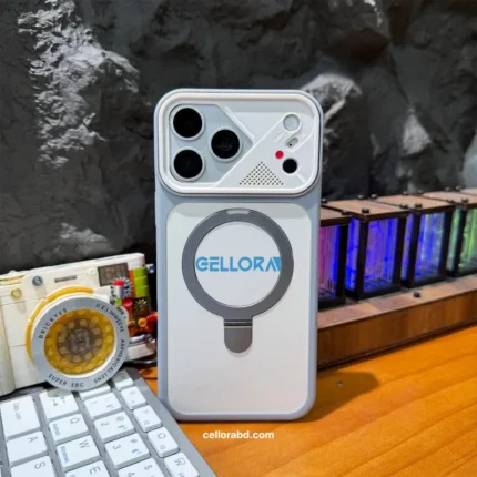 MagSafe Suction Ring Stand Case
