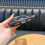 Matte 3D Spider Heat Dissipation Soft Case for iPhone | Cellora BD - Image 3