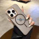 Premium Matte Finish Heat Dissipation MagSafe Case for iPhone - Image 2
