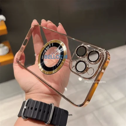 Anti Yellow MagSafe Clear Case