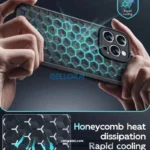Mercedes-Benz Texture Heat Dissipation Soft Case