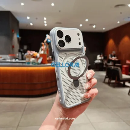 Breathable Mesh Magnetic Stand Case