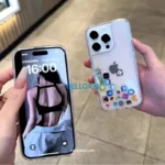 IOS Icons Moving Clear Transparent Case for iPhone | Cellora BD - Image 3