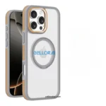 Premium Quality Metal Camera Bump Crystal Case for iphone - Image 6