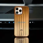 RIMOWA Aluminum Alloy Back Shell Premium Case for iPhone