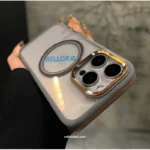 Premium Quality Metal Camera Bump Crystal Case for iphone