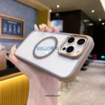 Premium Quality Metal Camera Bump Crystal Case for iphone - Image 5