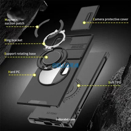 Armor Camshell MagSafe Case