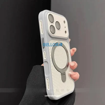Breathable Mesh Magnetic Stand Case